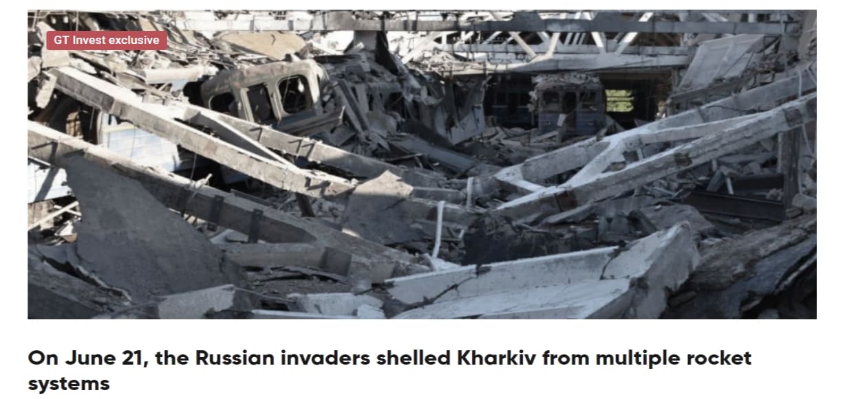 Ukraine Russian News | Once more, Russians destroy Ukraine's 'first capital'